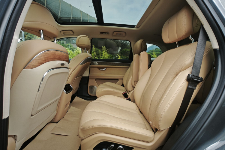 鸿蒙智行 问界M7 2022款 1.5T 四驱豪华版中控内饰7005