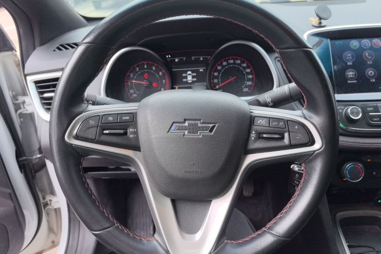 雪佛兰 科鲁泽 2019款 RS 330T 自动畅快版 国VI中控内饰13