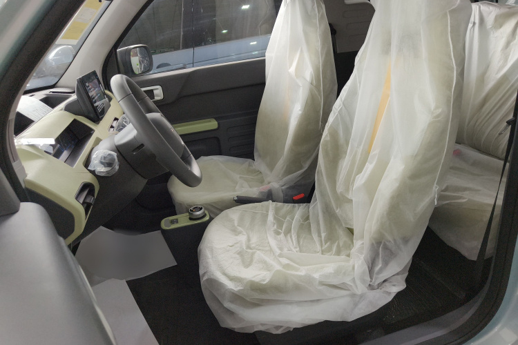 吉利银河 2024款 熊猫mini 200km 耐力熊局部细节19