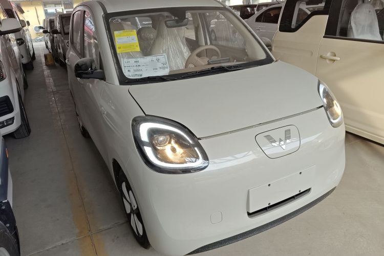 五菱汽车 宏光MINIEV 2025款 四门版 进阶款车身外观3