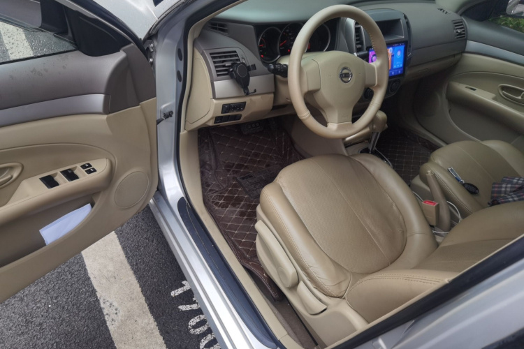 日产 轩逸 2018款 经典 1.6XE CVT舒适版中控内饰7003