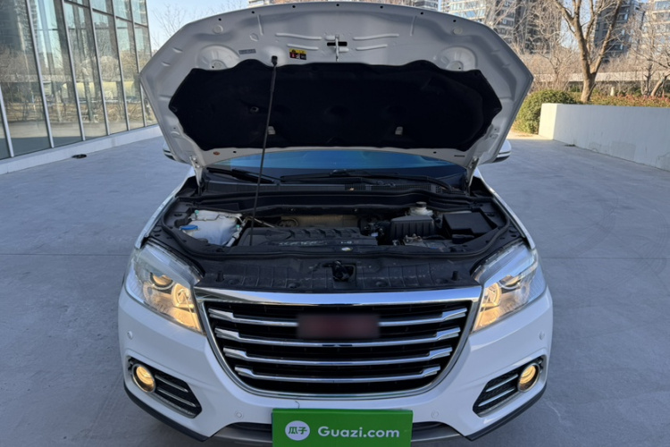 哈弗H6 2015款 运动版 1.5T 自动两驱豪华型局部细节24