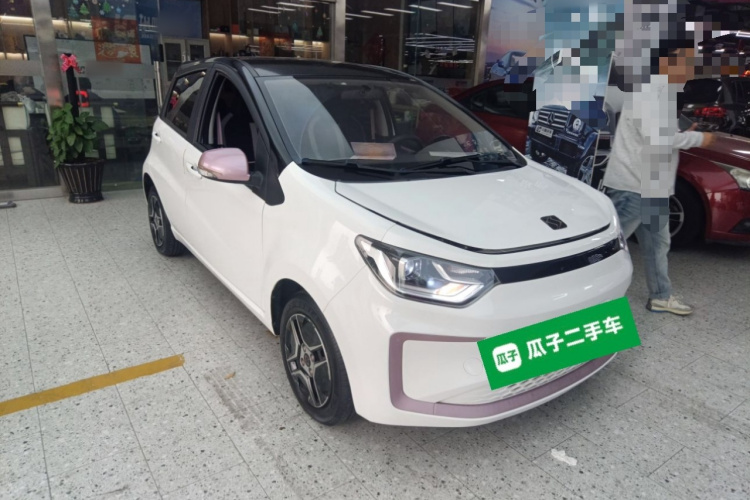 思皓 花仙子 2021款 集美版 302km 时尚型车身外观3