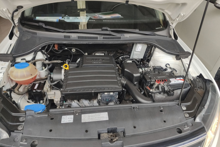 大众 捷达 2017款 1.5L 自动舒适型局部细节24