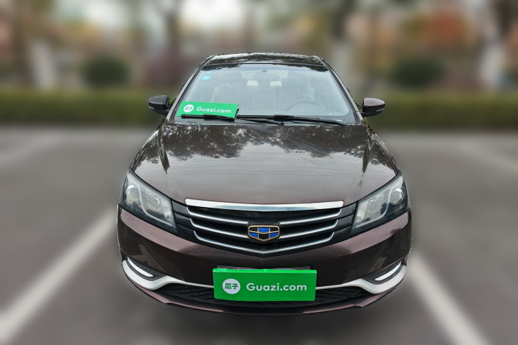 吉利汽车 帝豪 2016款 三厢 1.5L CVT豪华型车身外观2