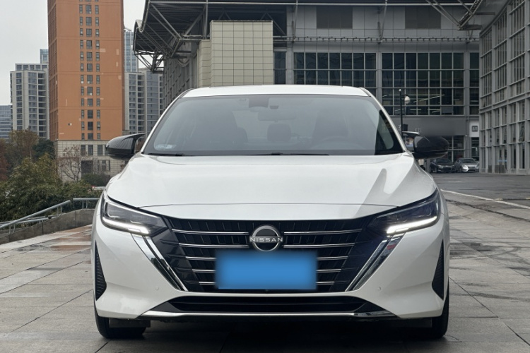 日产 轩逸 2023款 1.6L CVT悦享版车身外观6004