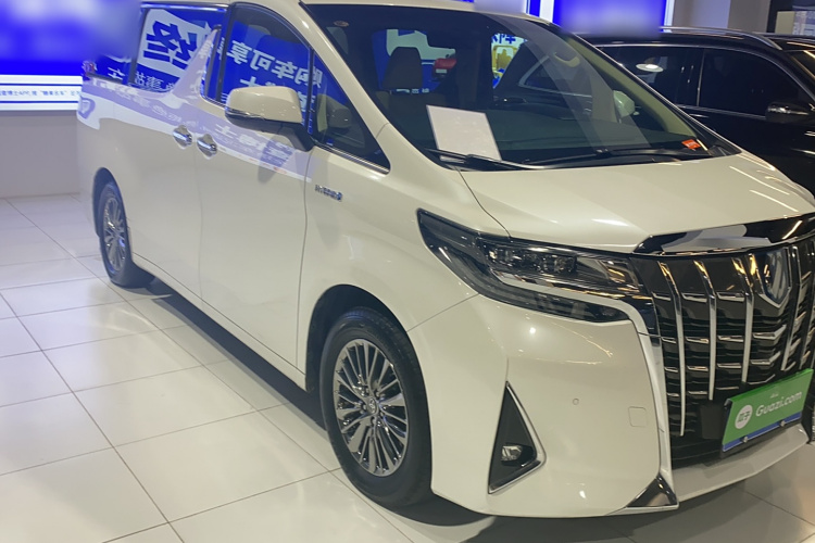 丰田 埃尔法 2020款 双擎 2.5L 豪华版车身外观6002