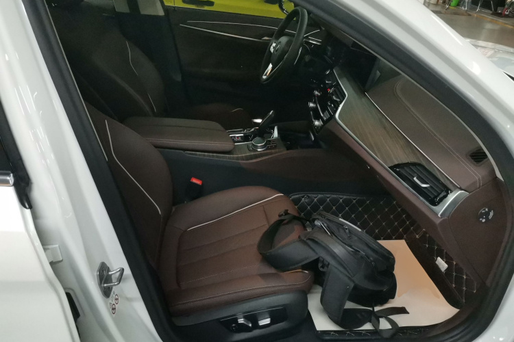 宝马5系 2021款 530Li xDrive 豪华套装局部细节41