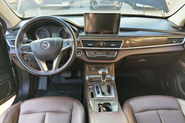 汉腾汽车 汉腾X5 2018款 1.5T CVT精英版中控内饰12