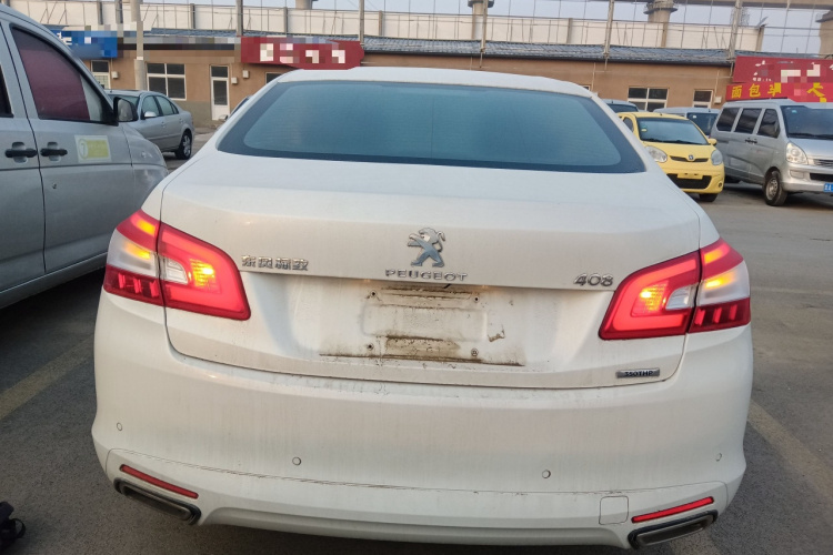 标致408 2018款 350THP 自动豪华版车身外观6