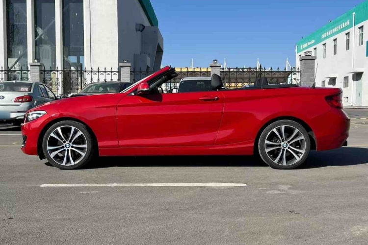宝马2系(进口) 2019款 225i 敞篷轿跑车 运动设计套装车身外观6003