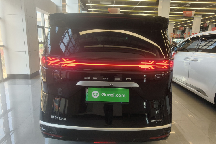 腾势D9 2022款 DM-i 970 四驱尊荣型车身外观6004