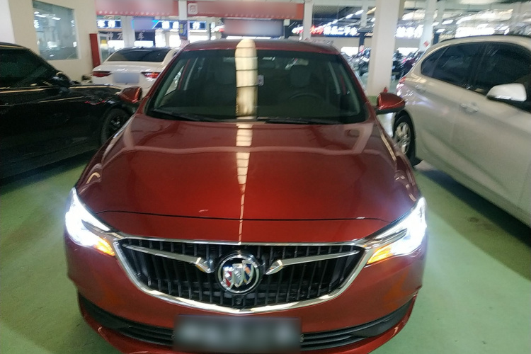 别克 英朗 2021款 改款 典范 1.5L 自动精英型车身外观6001