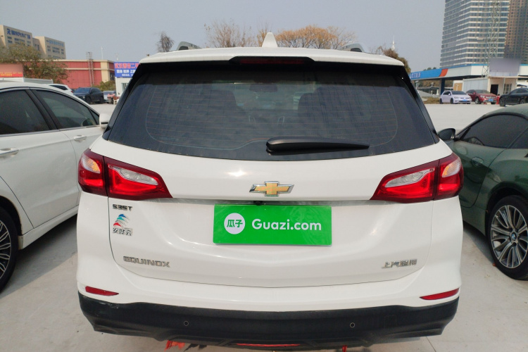 雪佛兰 探界者 2019款 535T 自动驭界版 国VI车身外观6