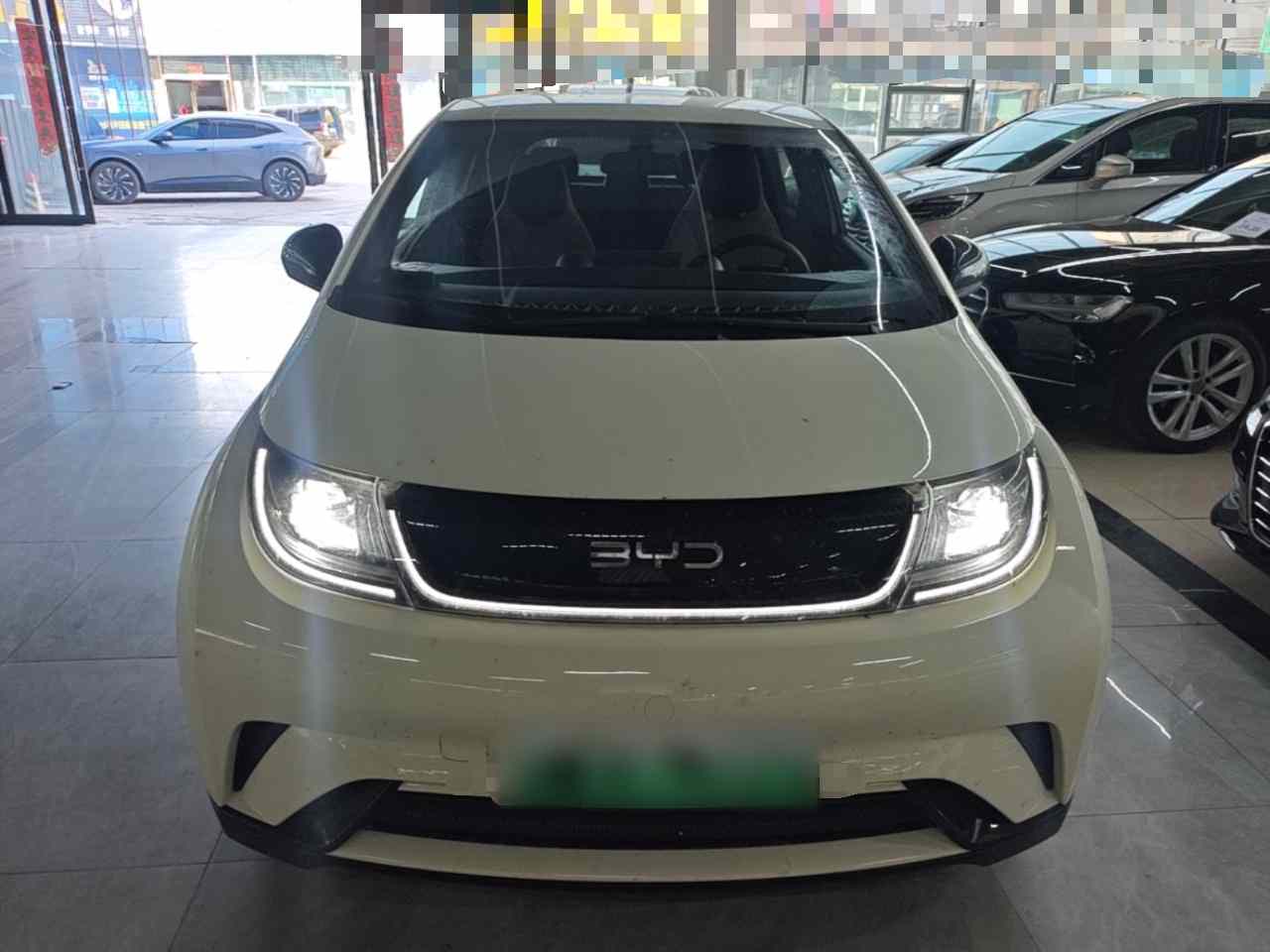 比亚迪 海豚 2025款 420km 活力版(1)