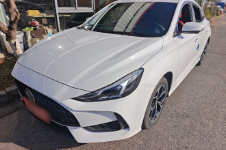 名爵 MG5 2021款 180DVVT CVT青春豪华版