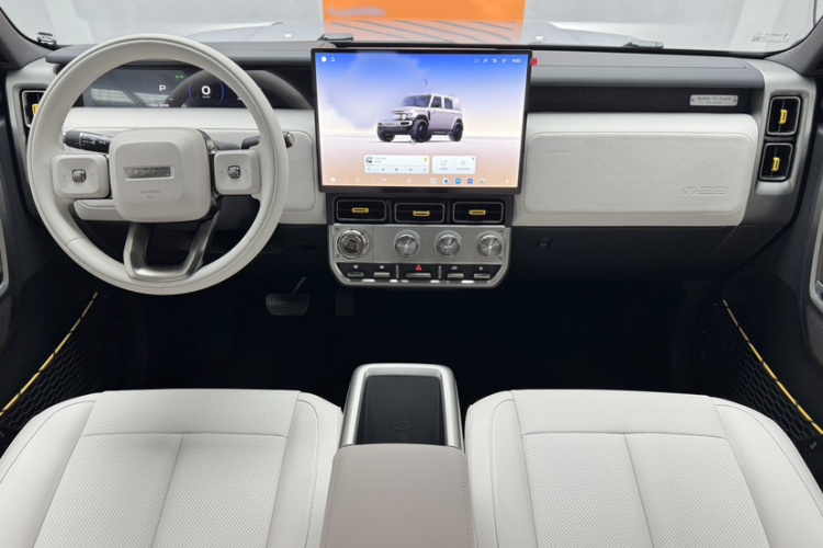 奇瑞iCAR V23 2026款 550两驱超级运动版中控内饰7007