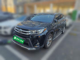 丰田 汉兰达 2018款 2.0T 四驱精英版 7座 国VI