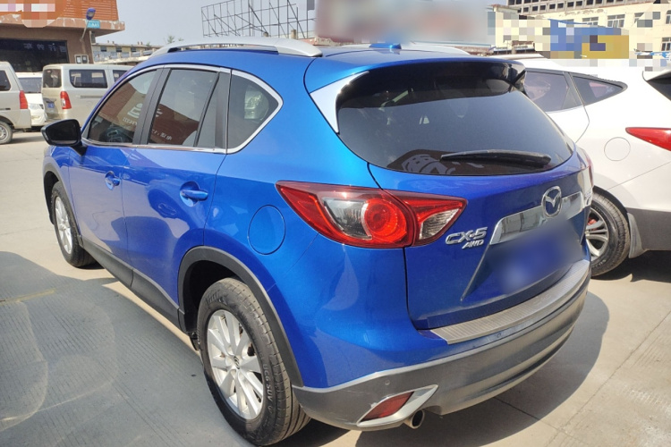 马自达CX-5 2013款 2.0L 自动四驱精英型车身外观6005