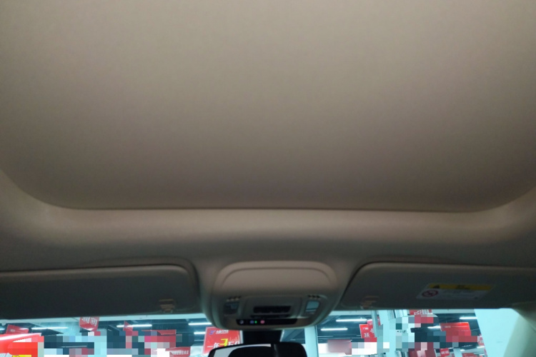 别克 2022款 昂科威S 552T 两驱精英型中控内饰22