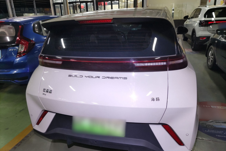 比亚迪 海鸥 2023款 飞翔版车身外观6