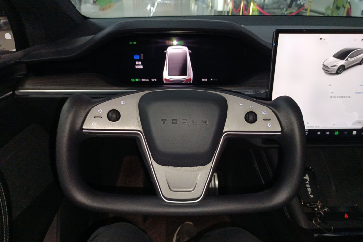 特斯拉 Model X 2023款 双电机全轮驱动版局部细节13