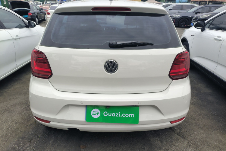 大众 Polo 2014款 1.6L 自动舒适版车身外观6004