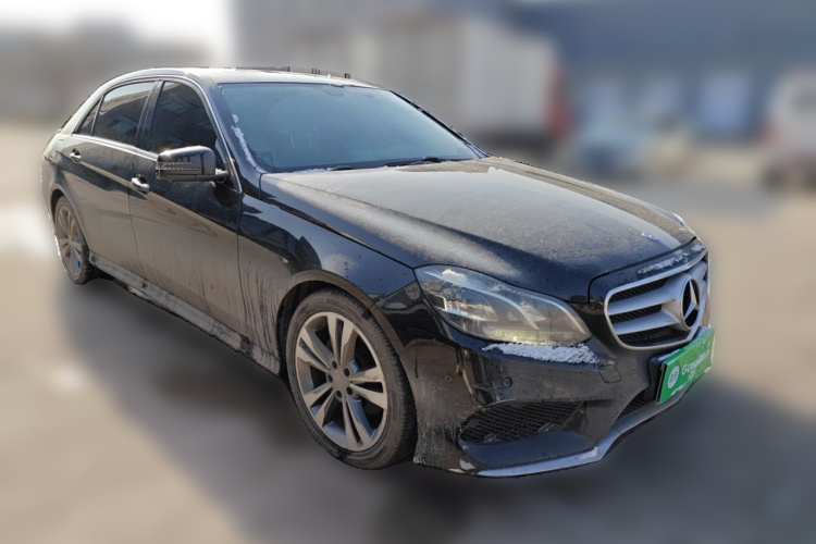 奔驰E级 2015款 改款 E 260 L 运动型车身外观6002
