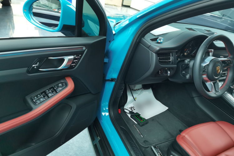 保时捷 2018款 Macan 2.0T中控内饰7003