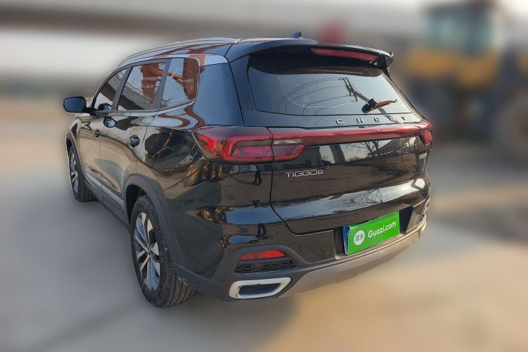 奇瑞 瑞虎8 2023款 230TCI 自动进阶版车身外观5