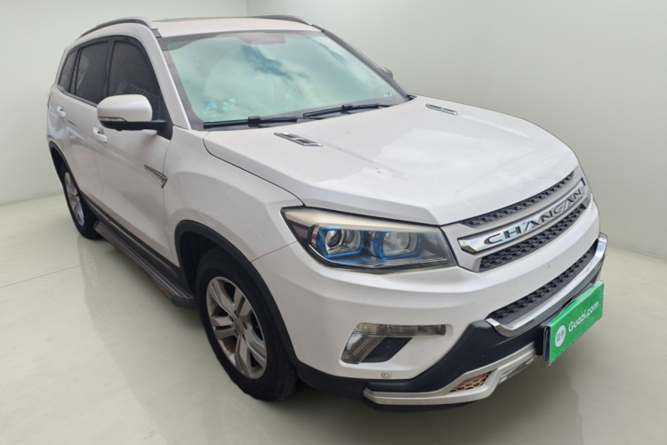 长安CS75 2014款 1.8T 自动尊贵型 国IV车身外观3