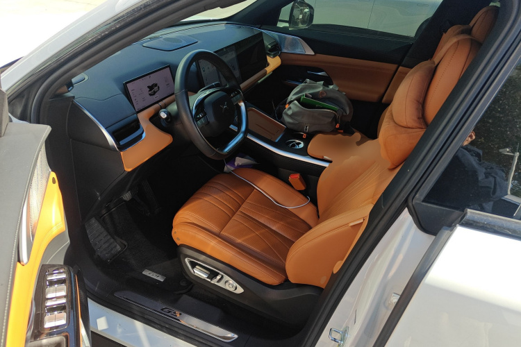 小鹏G9 2024款 702 Max中控内饰19