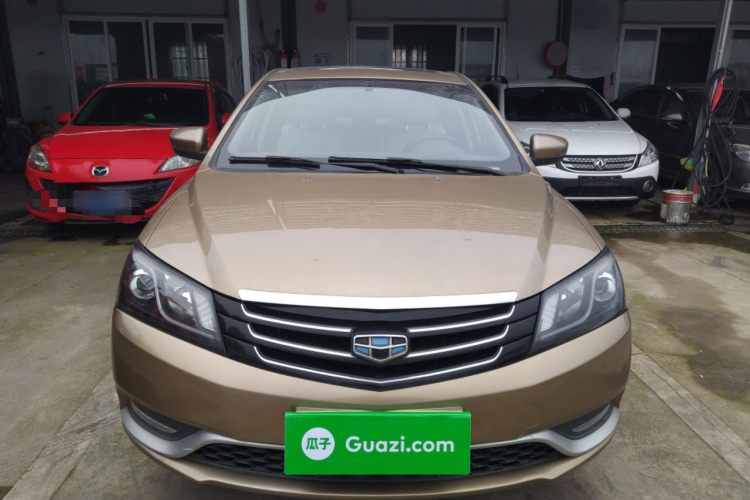 吉利汽车 帝豪 2014款 三厢 1.5L 手动精英型车身外观2