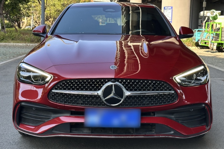 奔驰C级 2023款 改款 C 200 L 运动版车身外观6008