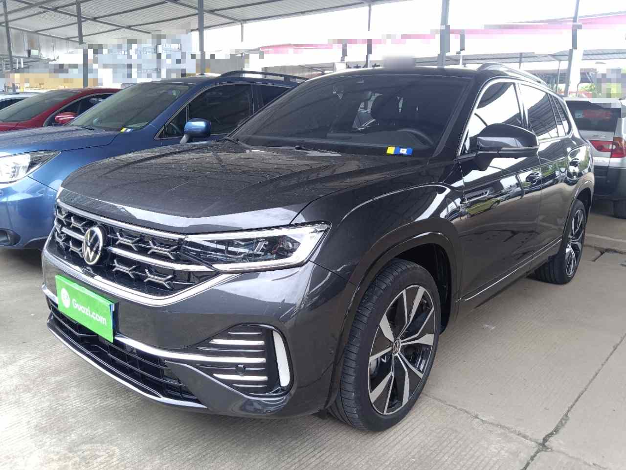 大众 探岳 2024款 380TSI 四驱R-Line Pro智慧版(2)