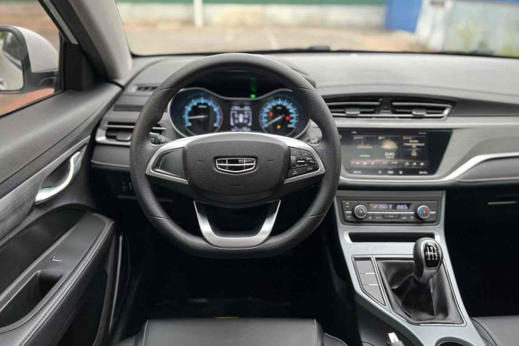 吉利汽车 帝豪 2021款 UP 1.5L 手动豪华型局部细节13