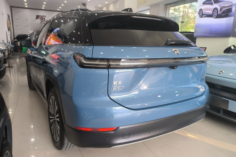 蔚来ES7 2022款 75kWh车身外观4