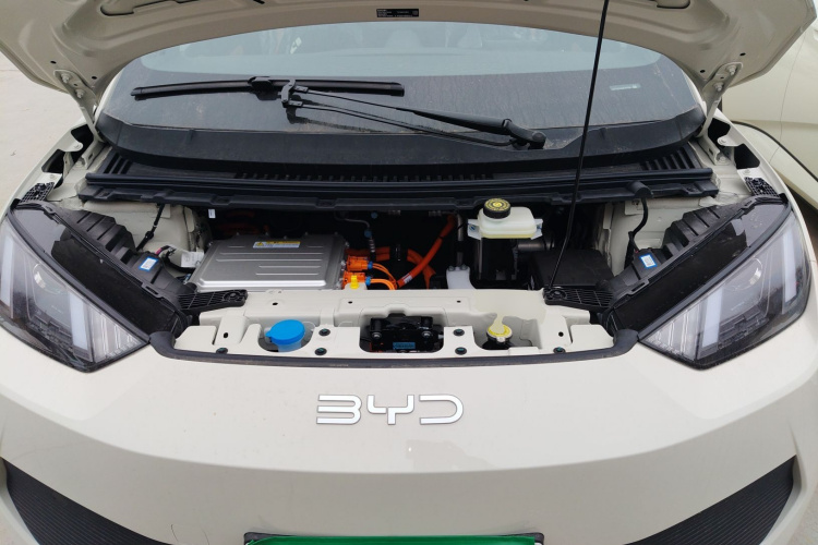 比亚迪 海鸥 2025款 305km 活力版局部细节24