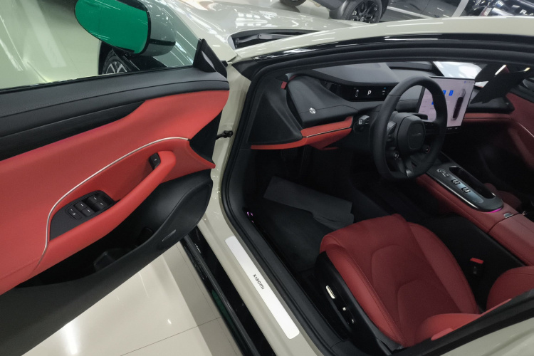 小米汽车 小米SU7 2024款 后驱超长续航高阶智驾Pro版中控内饰20