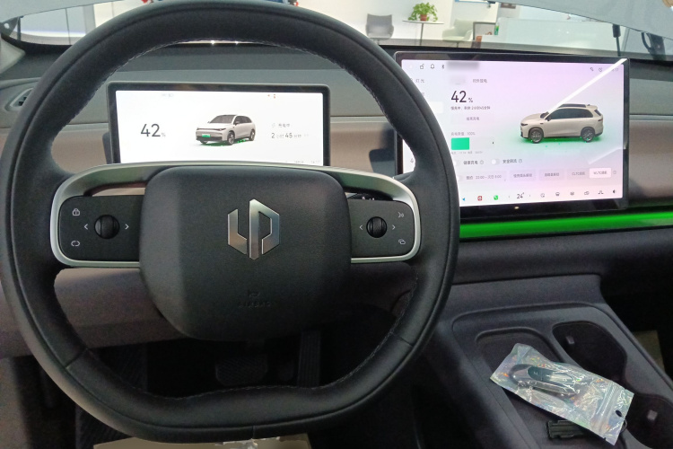 零跑汽车 零跑C10 2024款 210激光雷达版中控内饰12