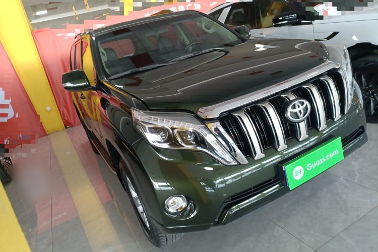 丰田 普拉多 2016款 2.7L 自动标准版车身外观3