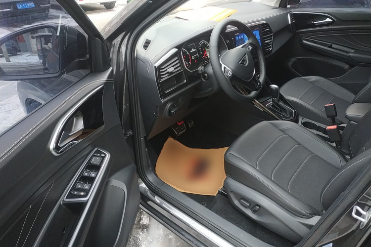 捷达VS7 2021款 黑锋版 1.4T 自动悦享版中控内饰20