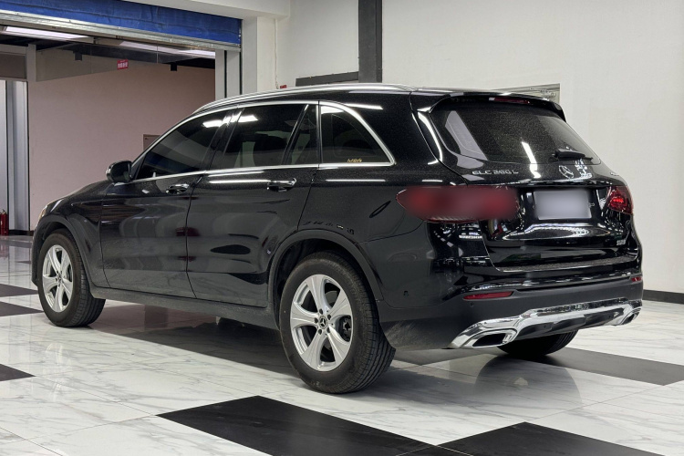 奔驰GLC 2020款 GLC 260 L 4MATIC 动感型车身外观6003