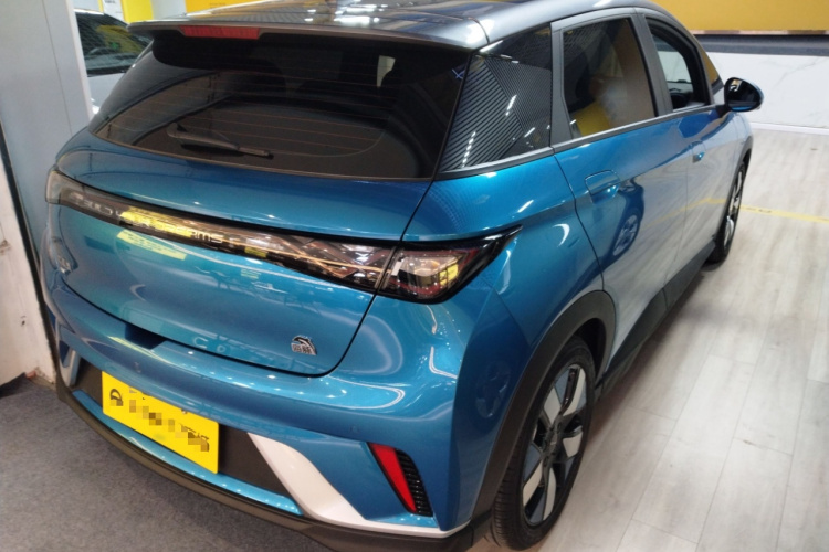 比亚迪 海豚 2023款 401km 骑士版车身外观6005