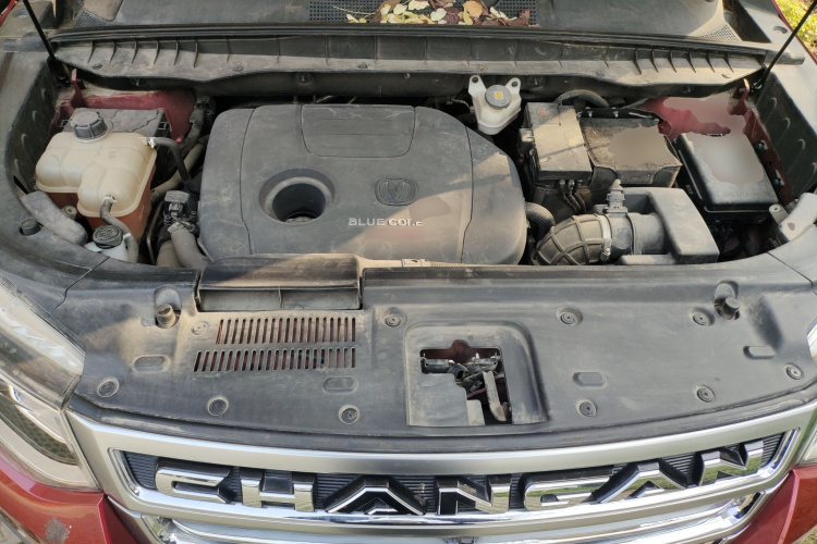 长安CS95 2017款 2.0T 四驱智劲版局部细节24