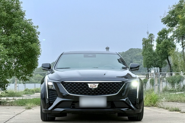 凯迪拉克CT5 2025款 28T 城市运动版车身外观6011