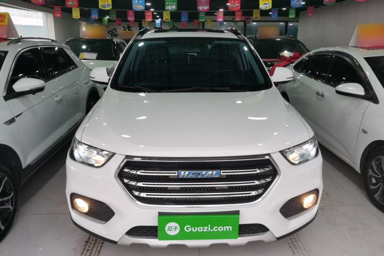 哈弗H6 2017款 蓝标 运动版 1.5T 自动两驱豪华型车身外观2