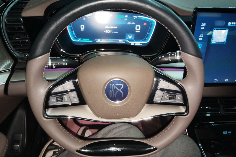 比亚迪 汉 2023款 EV 冠军版 506KM前驱尊贵型局部细节13