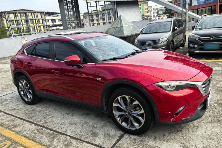 马自达CX-4 2018款 2.5L 自动四驱蓝天激情版 国V车身外观6002