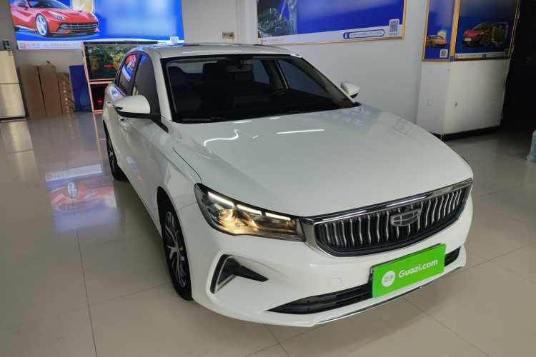 吉利汽车 帝豪 2023款 第4代冠军版 1.5L CVT豪华型车身外观3